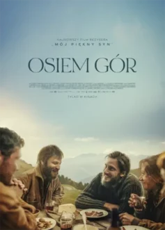 plakat filmu Osiem gór