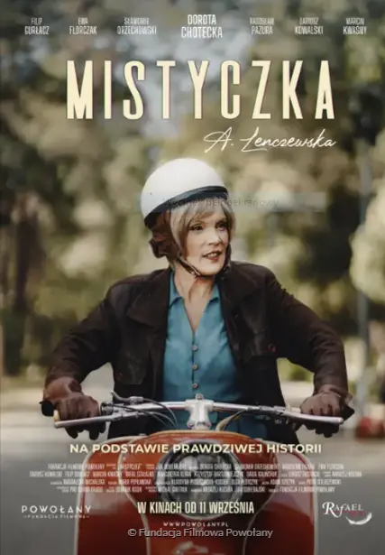 plakat filmu Mistyczka